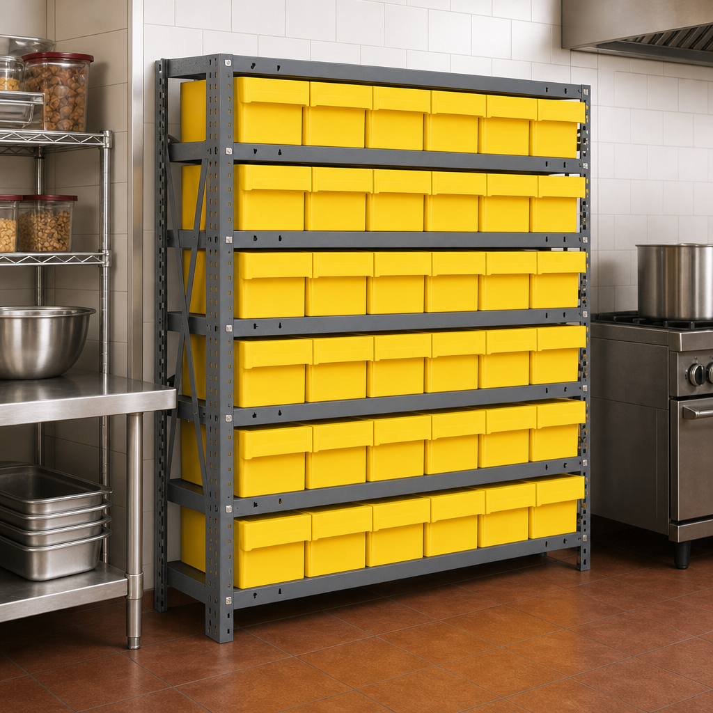 Heavy-Duty Stationary Design