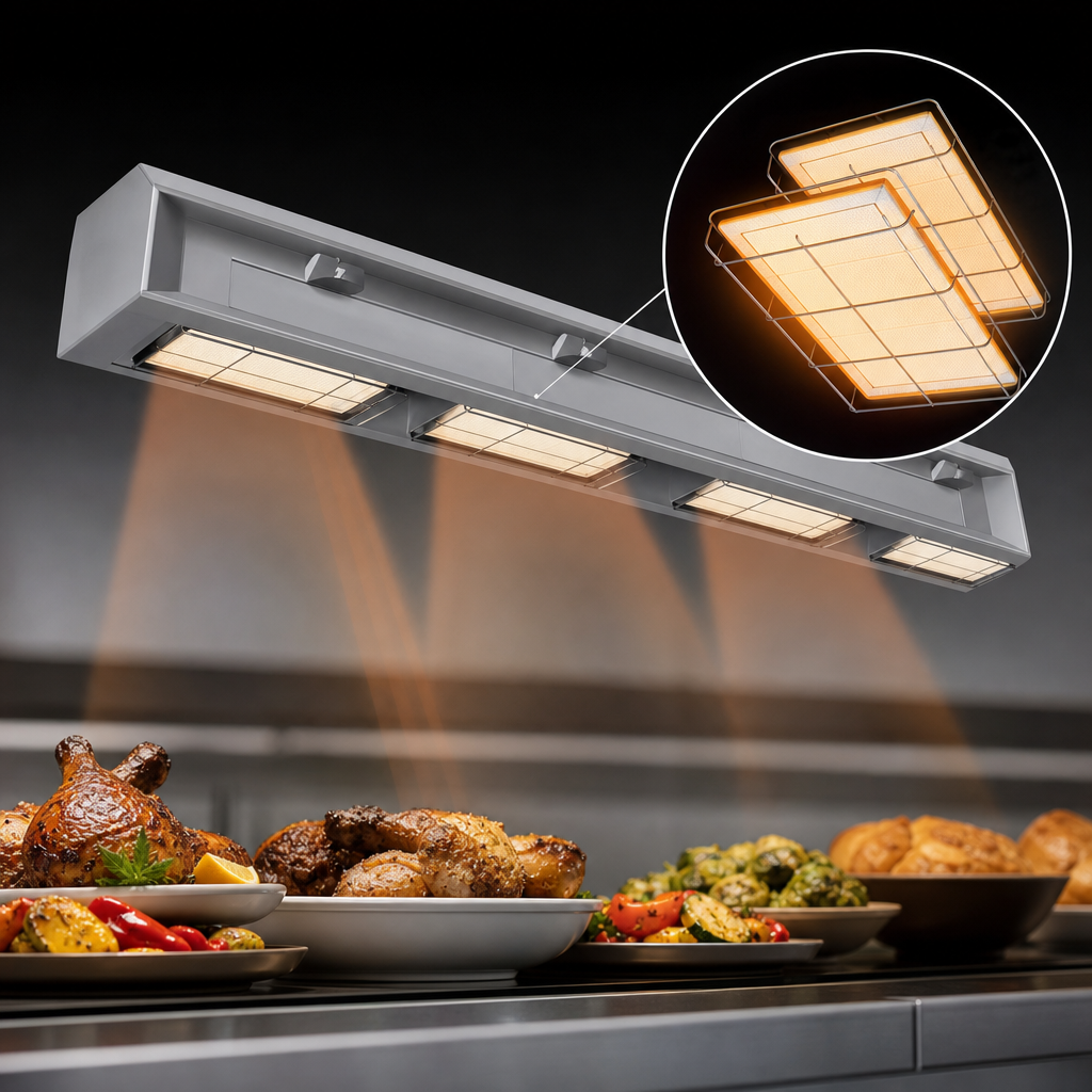 Double Ceramic Tile Heating