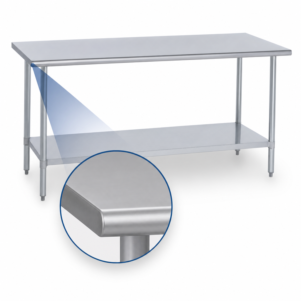 Rounded / Rolled Bullnose Edge
