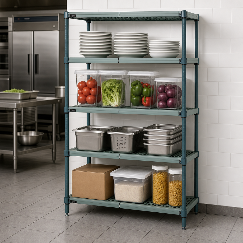 4-Tier Storage Design