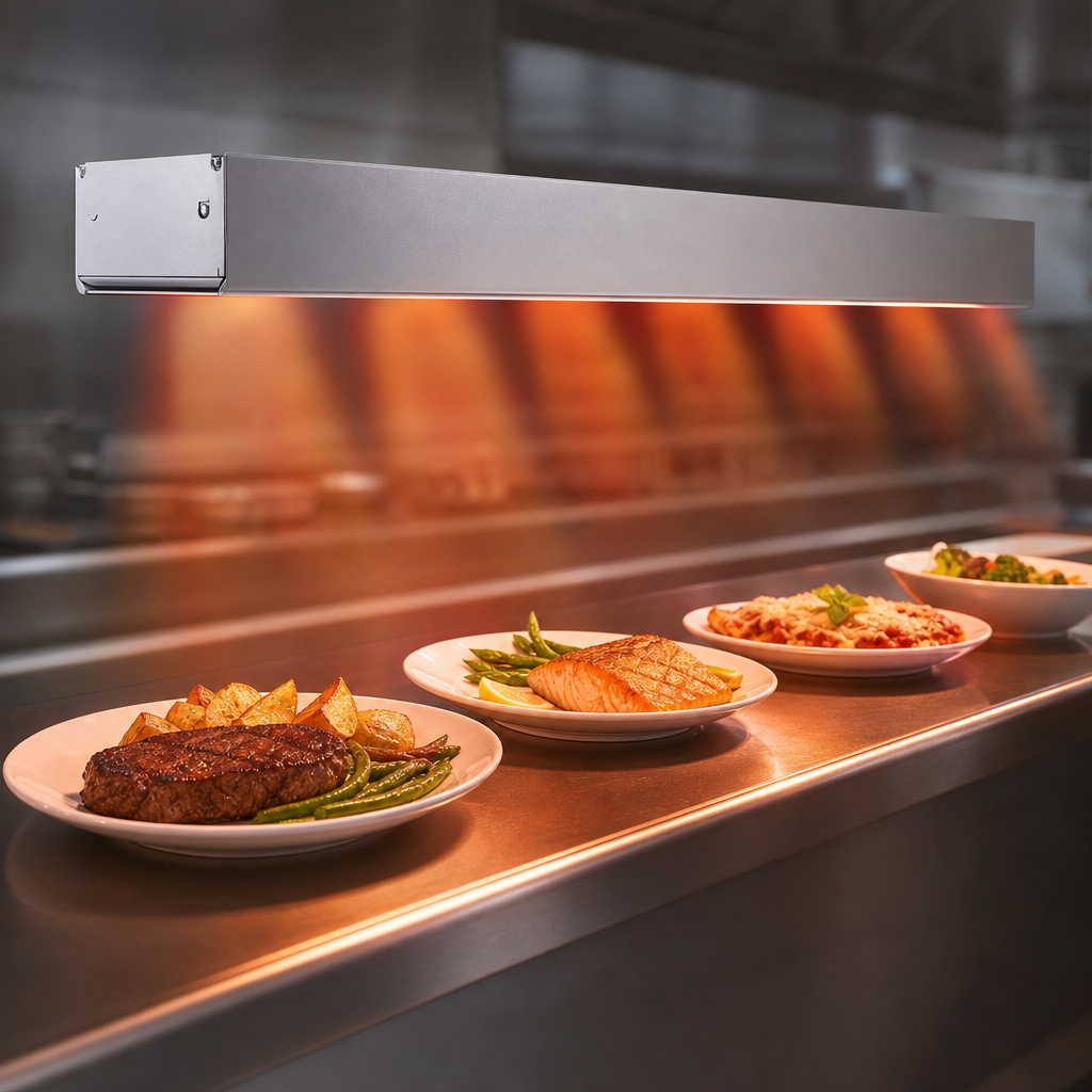 High-Output Infrared Heat