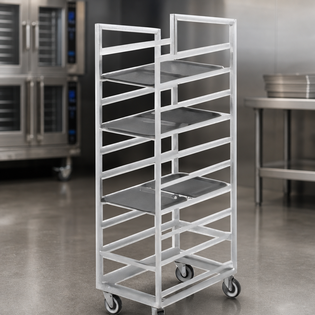 All-Welded Aluminum Construction