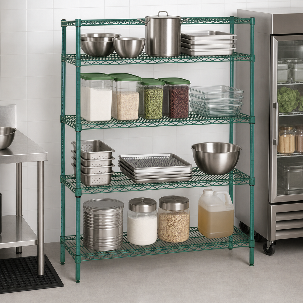 Four Wire Shelves