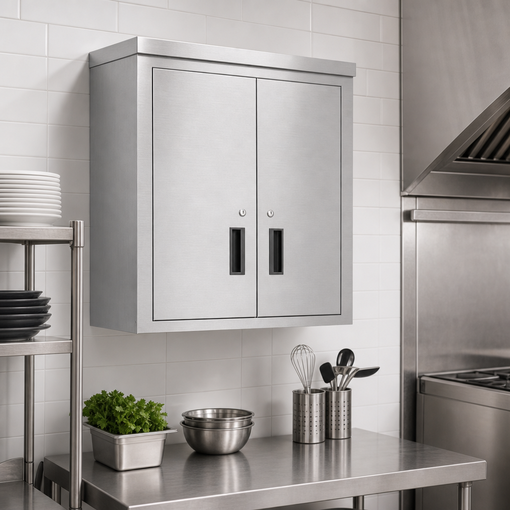 Wall-Mounted Storage