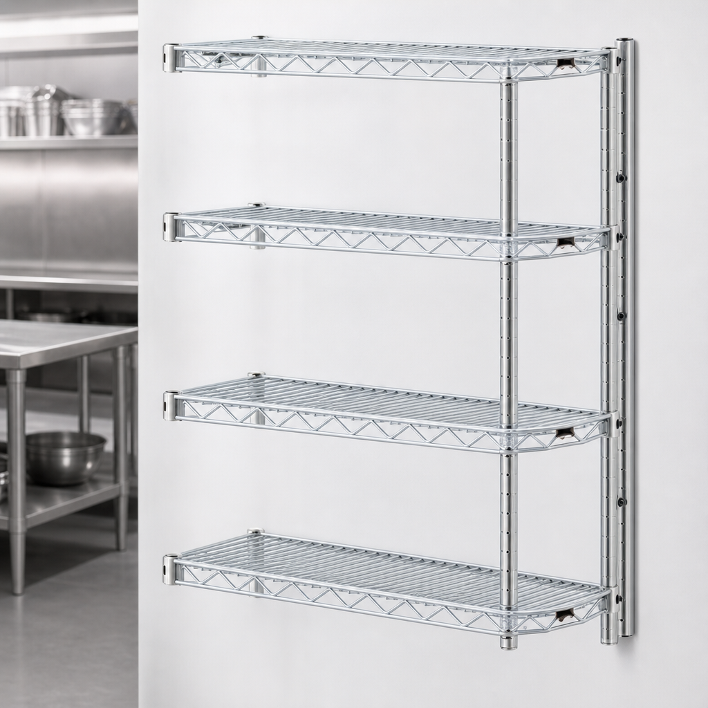 Patented QuadTruss® Shelves