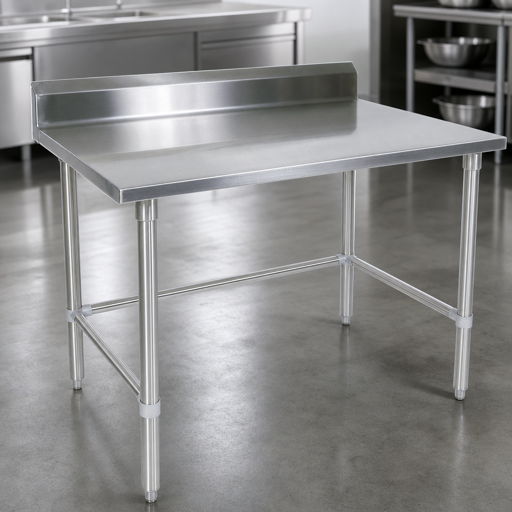 14-Gauge 300-Series Stainless Steel Top
