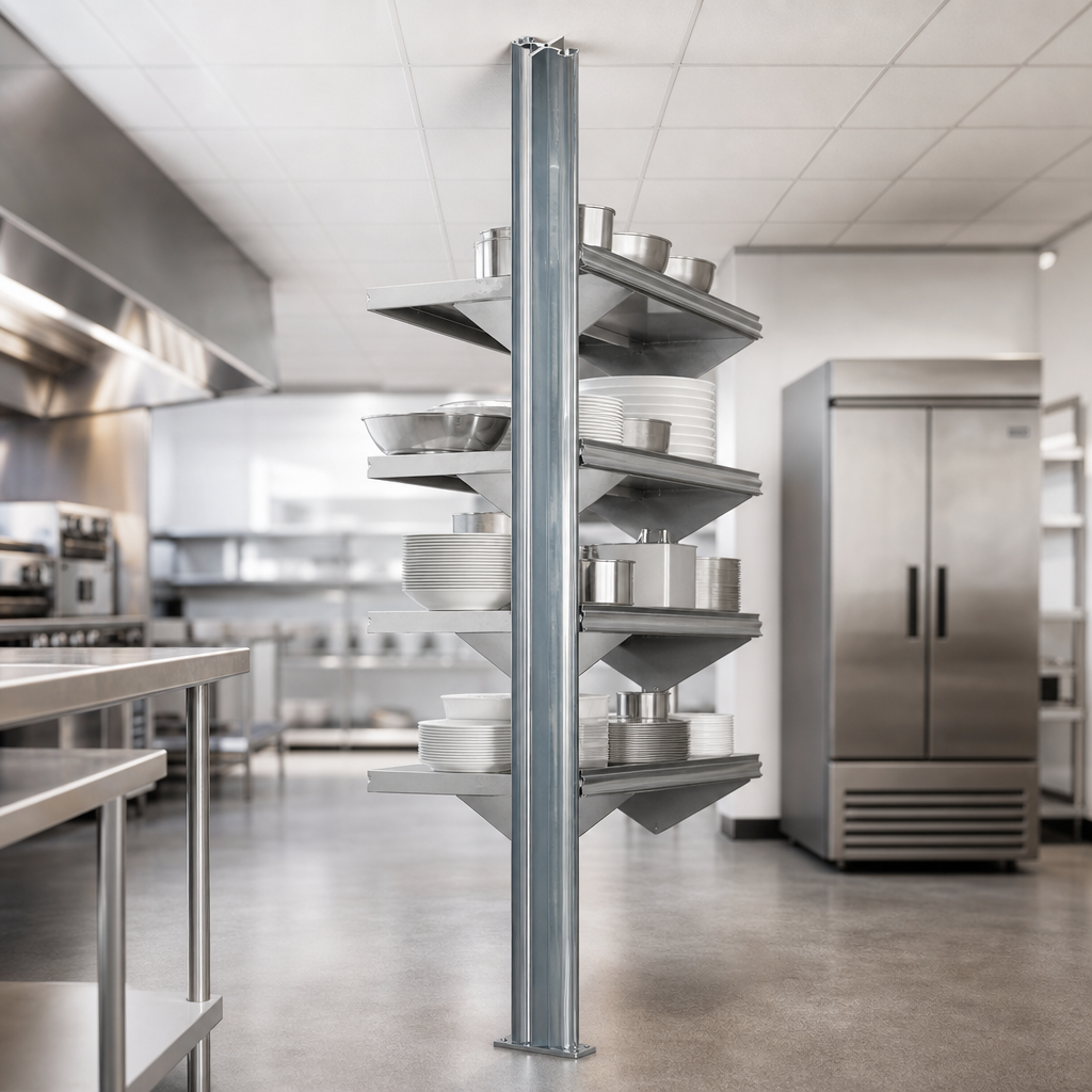 Floor-To-Ceiling Mount