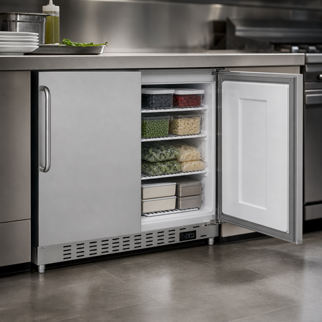 Undercounter All-Freezer Design