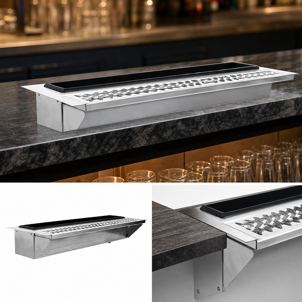 Drop-In Bar-Top Installation