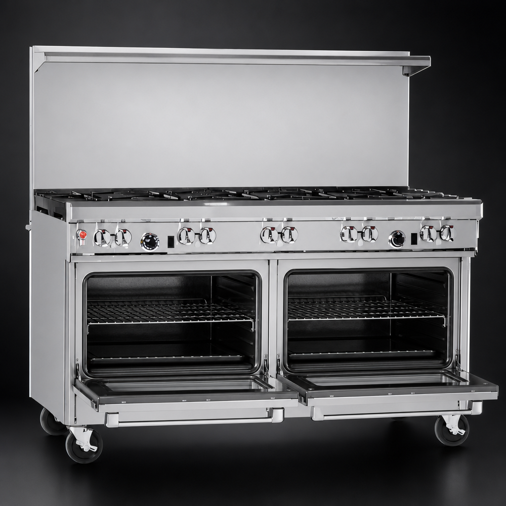 Two Standard Ovens