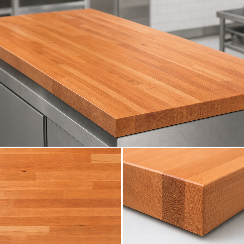 Edge Grain Build