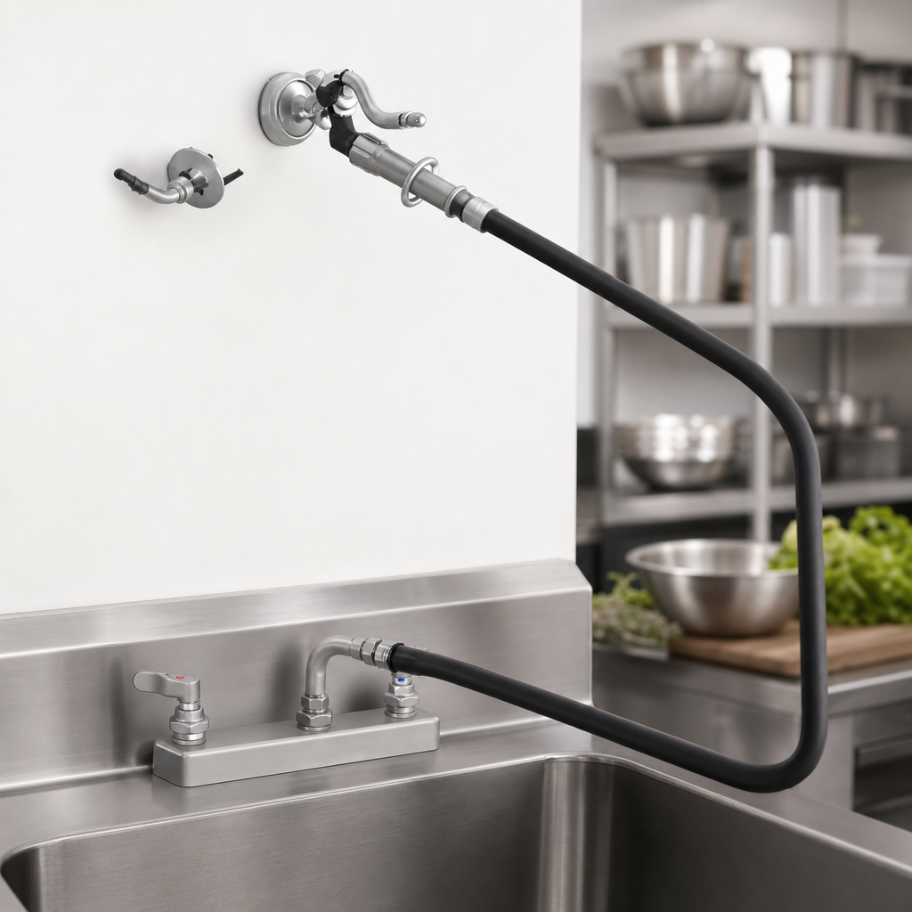 8-Inch Deck Mount Design