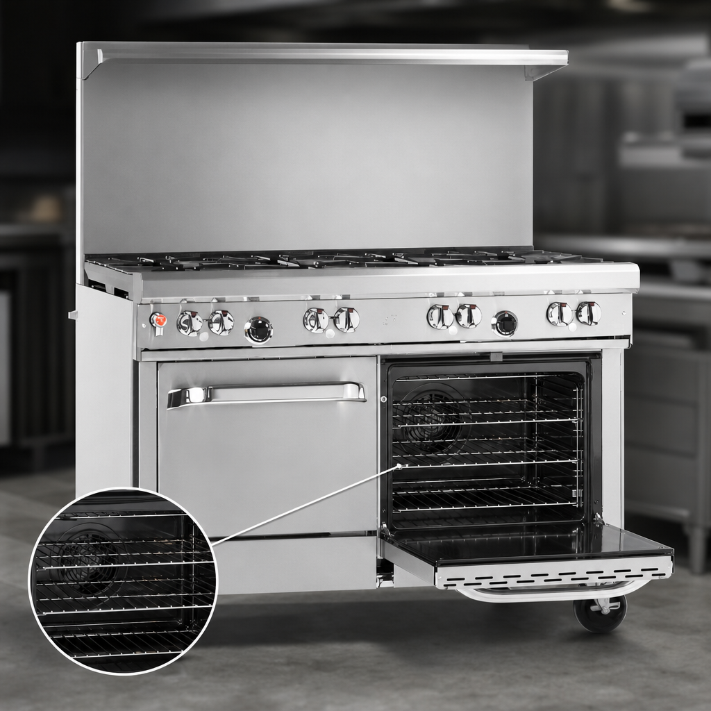 Convection Oven Base