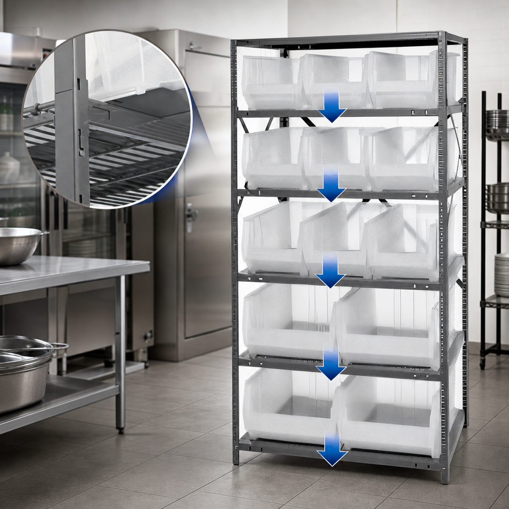 Heavy-Duty Shelf Capacity
