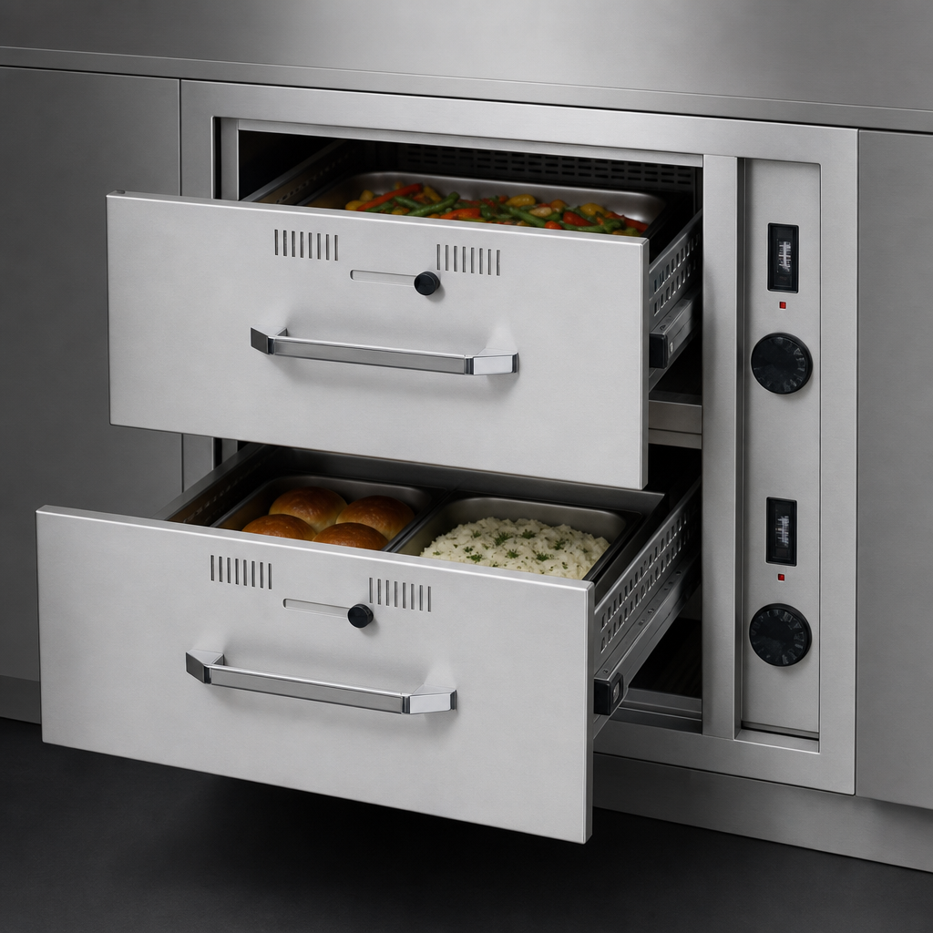 Two-Drawer Capacity