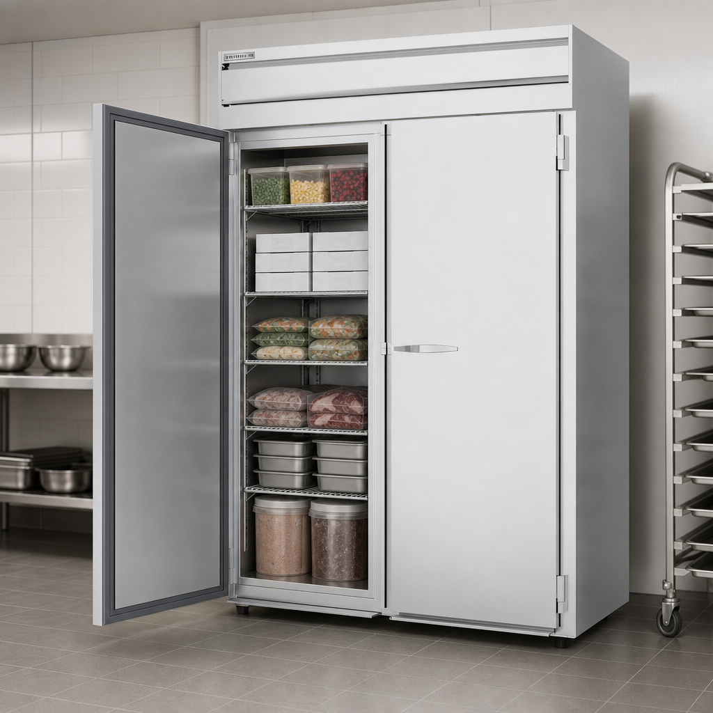 Extra Tall Two-Section Storage