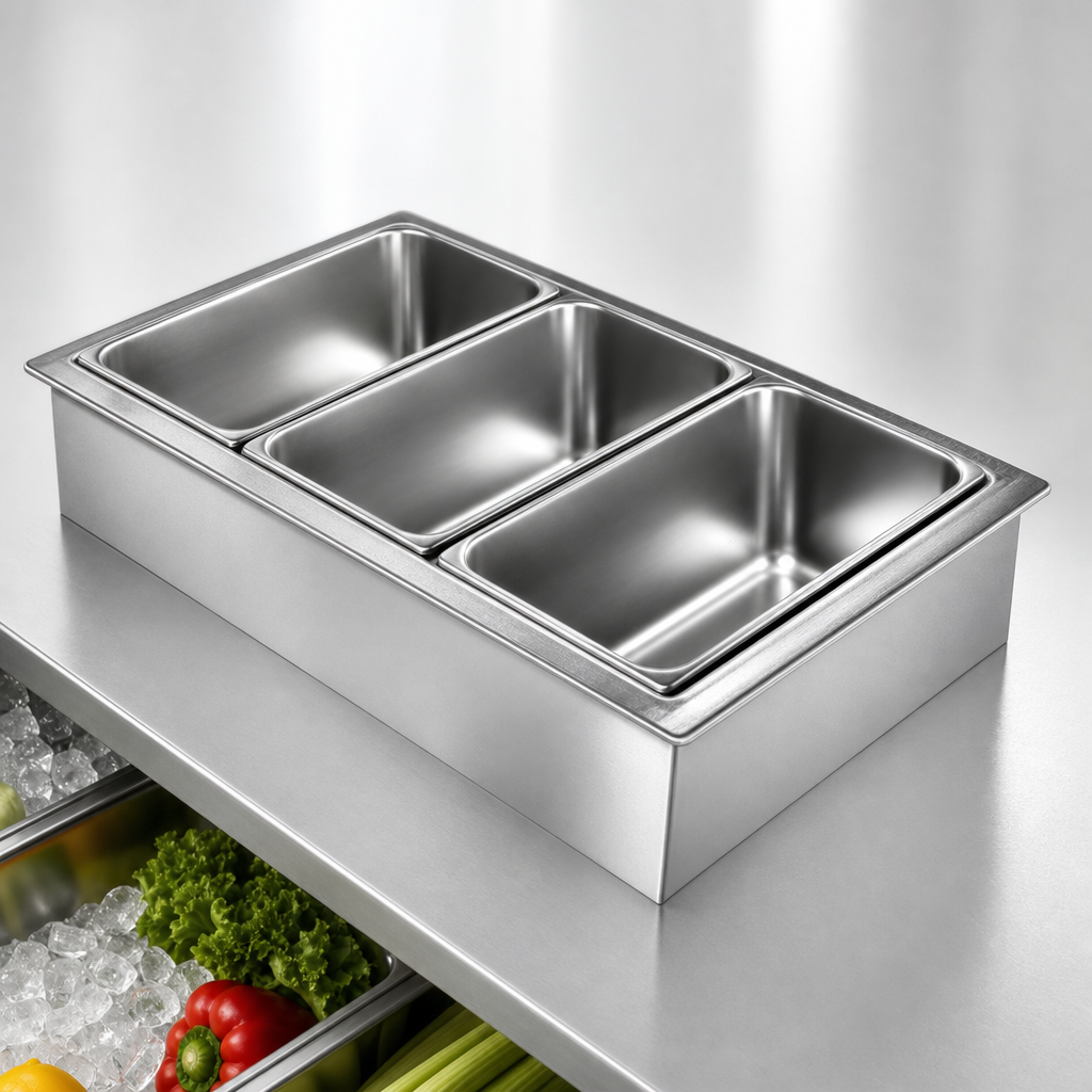 3-Pan Deep Design