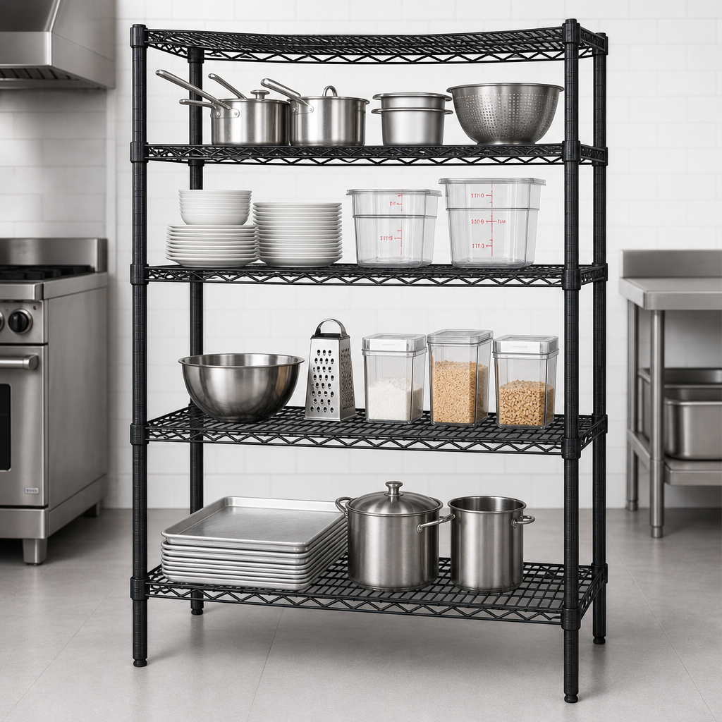 Four-Shelf Starter Kit
