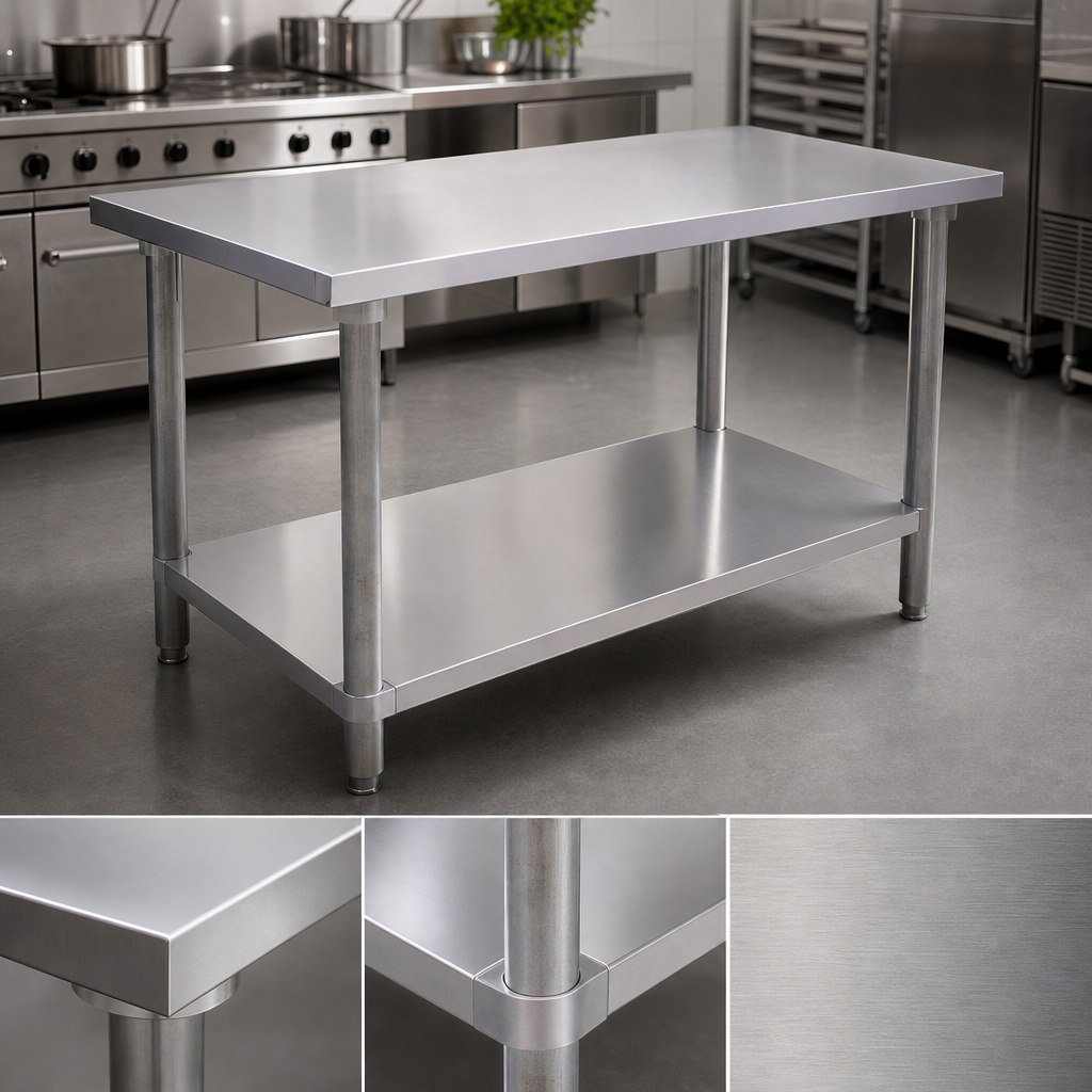 20/430 Stainless Steel Construction