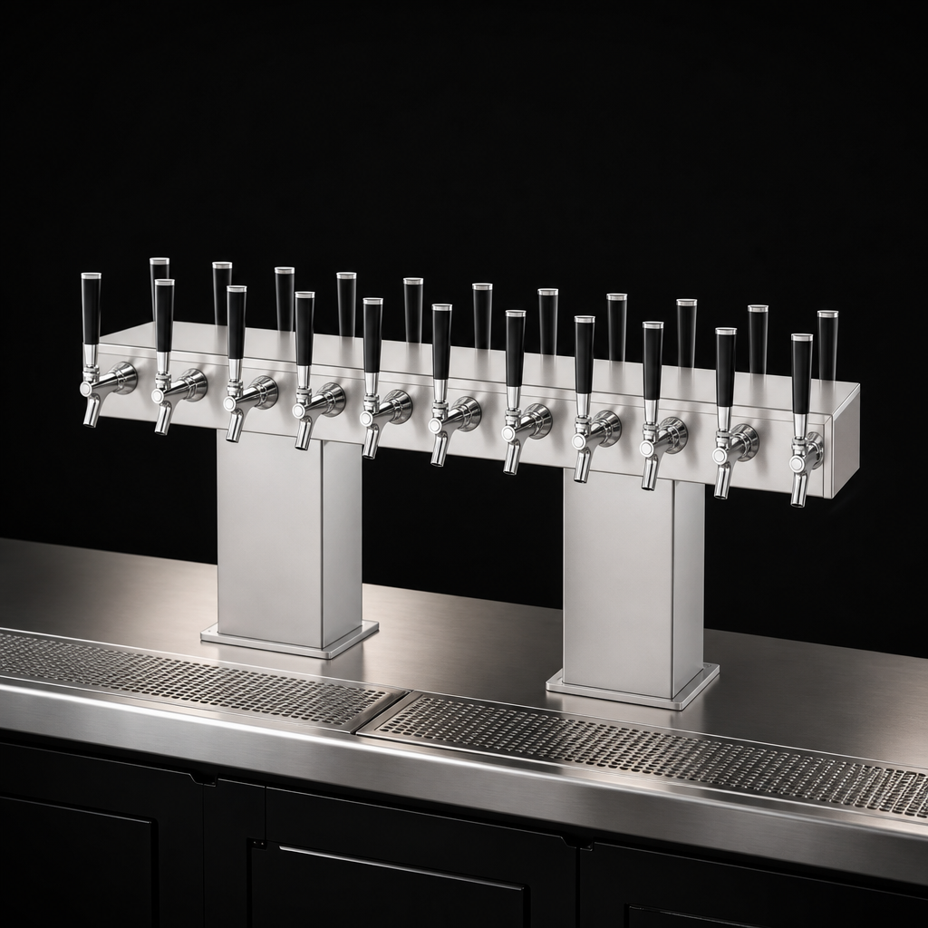 20-Faucet Capacity