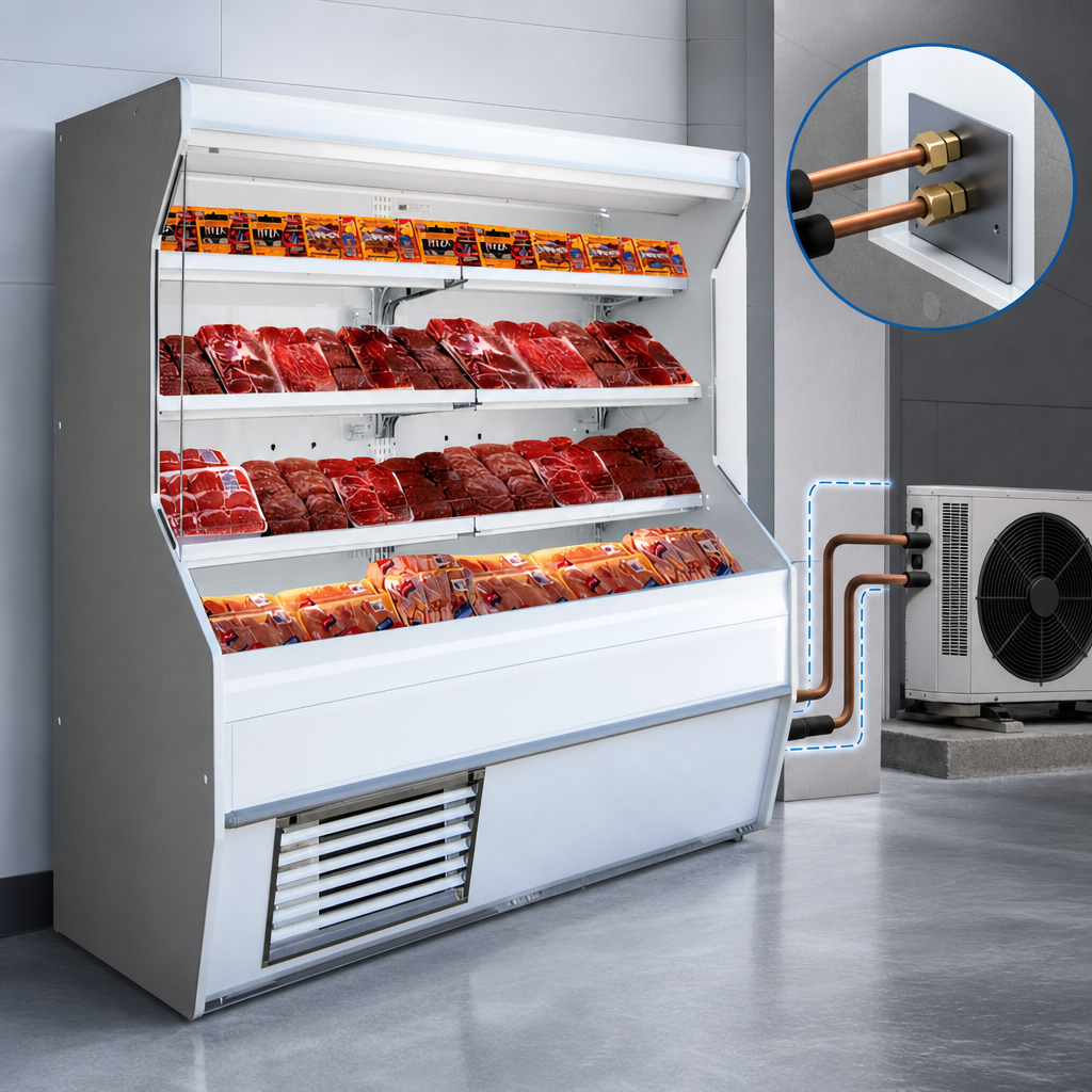 Remote Refrigeration Ready