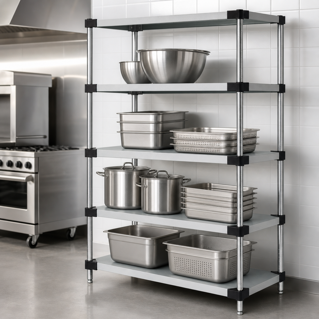 304 Stainless Steel Construction