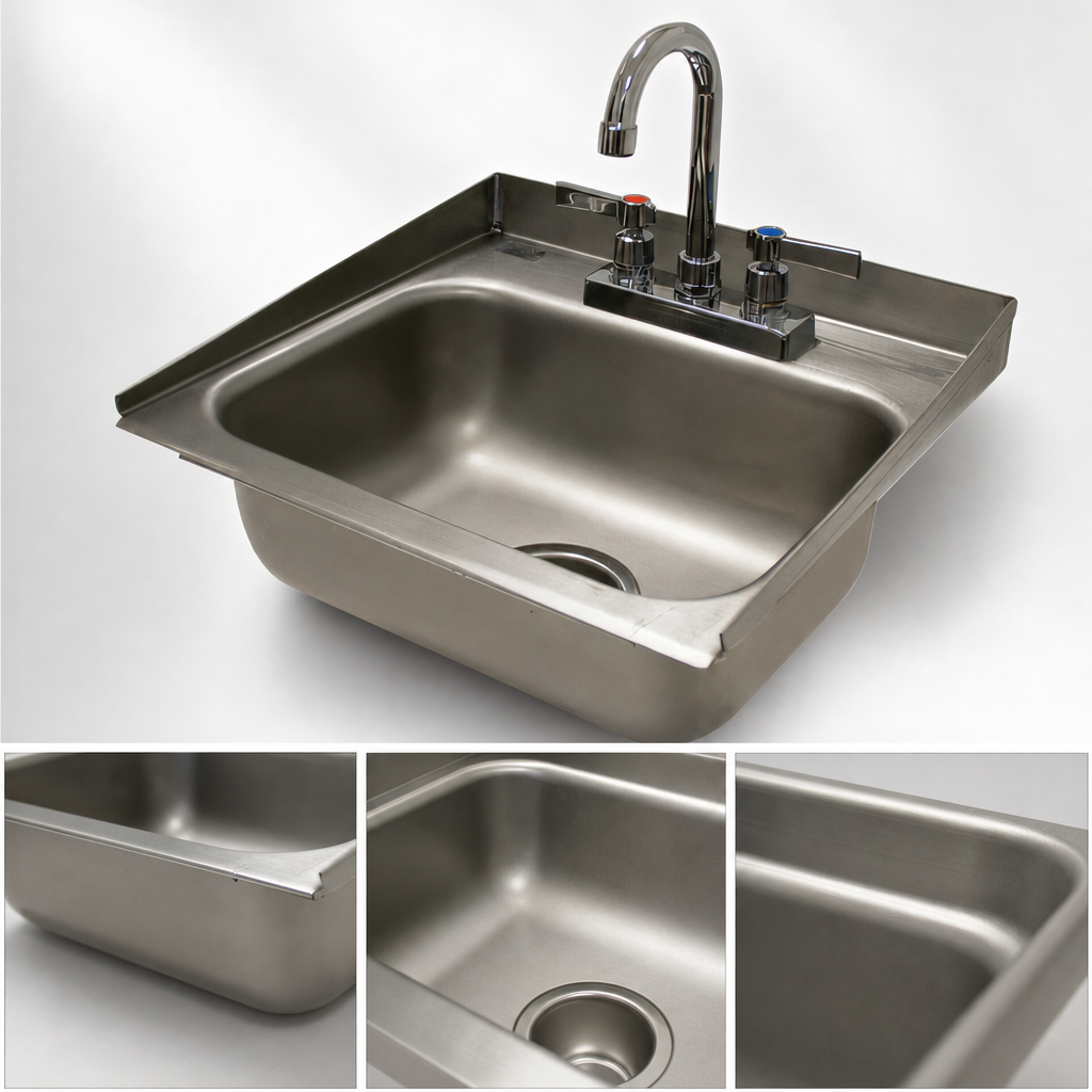 Deep Drawn Sink Bowl