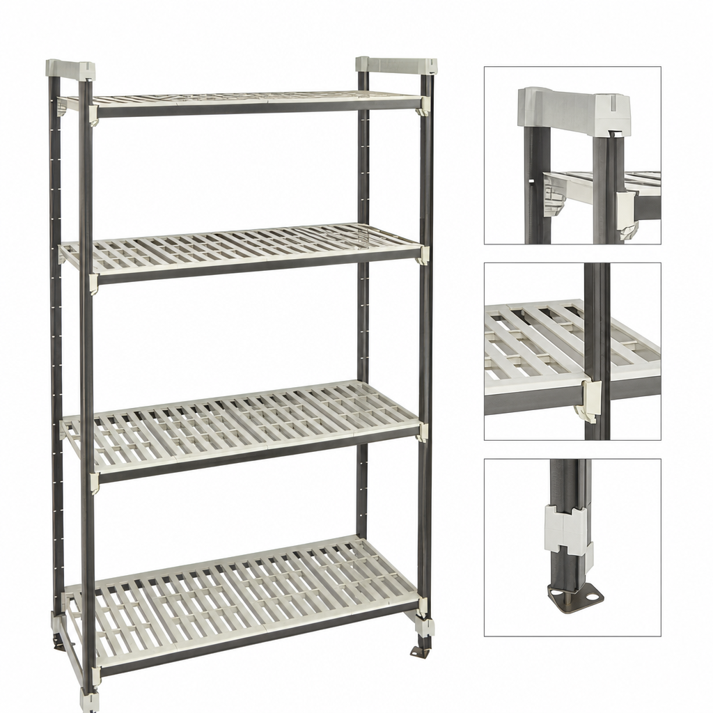 High Density Top Rail Stationary Starter Unit