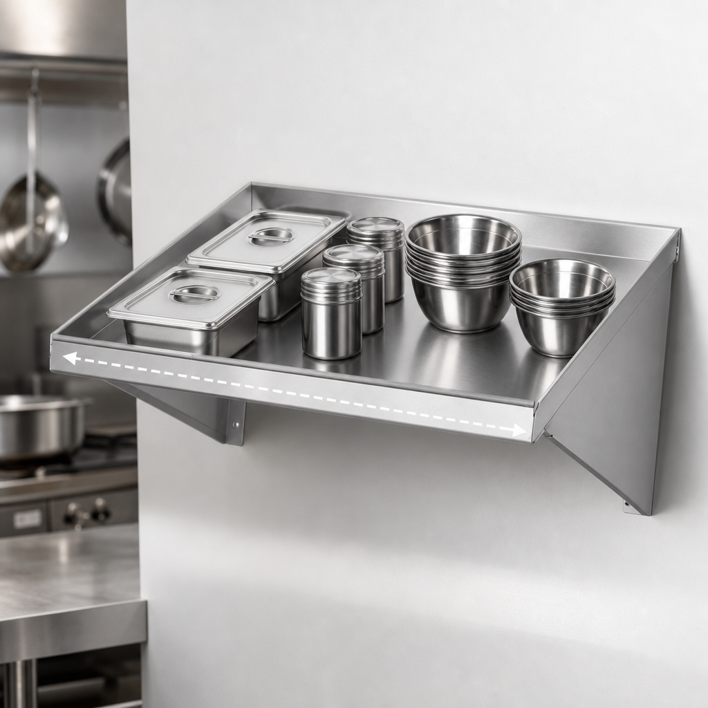 Slanted Shelf Design
