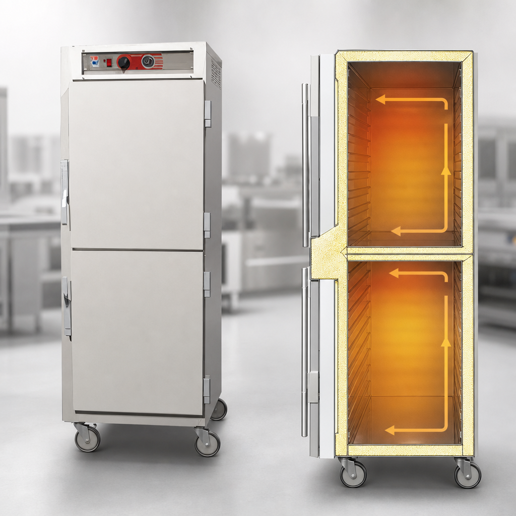 Full-Height Insulated Cabinet