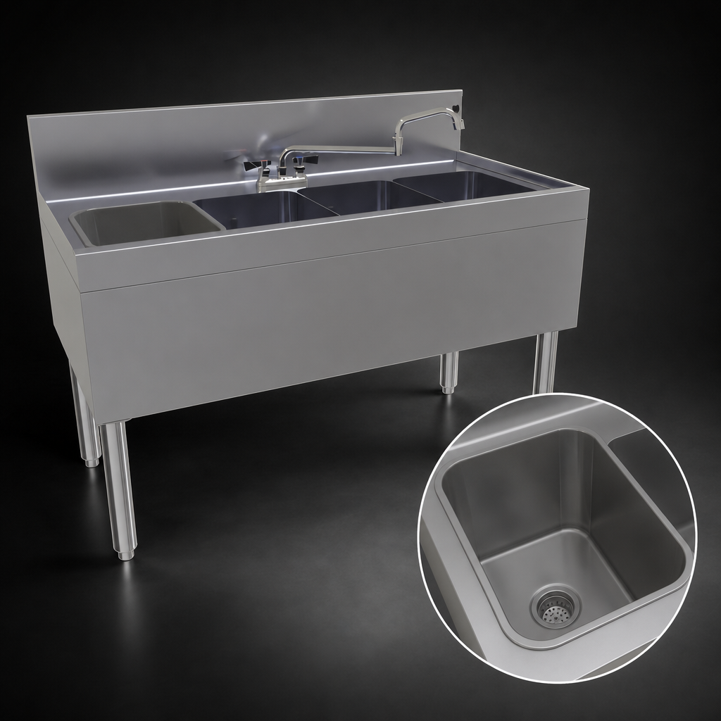 Fabricated Sink Bowls
