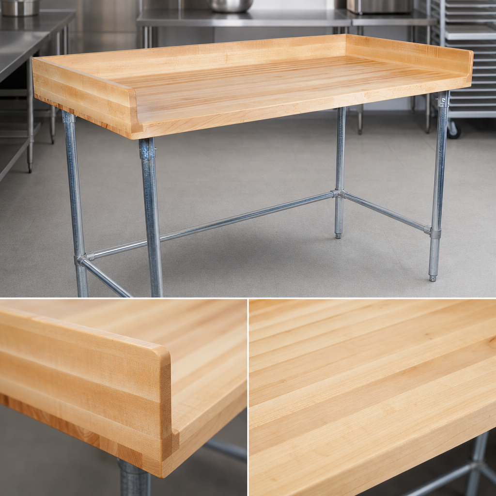 Hard Maple Bakers Top