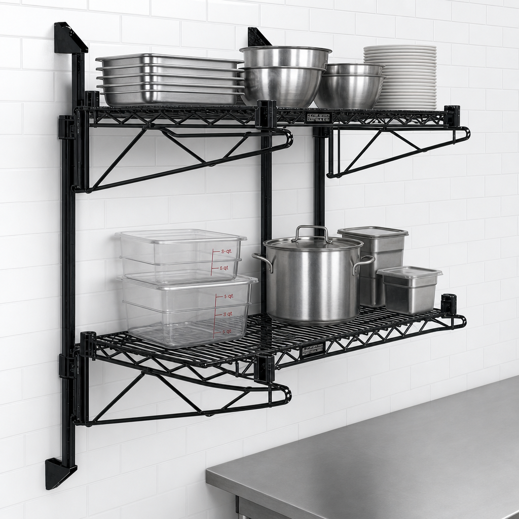 Double Shelf Configuration