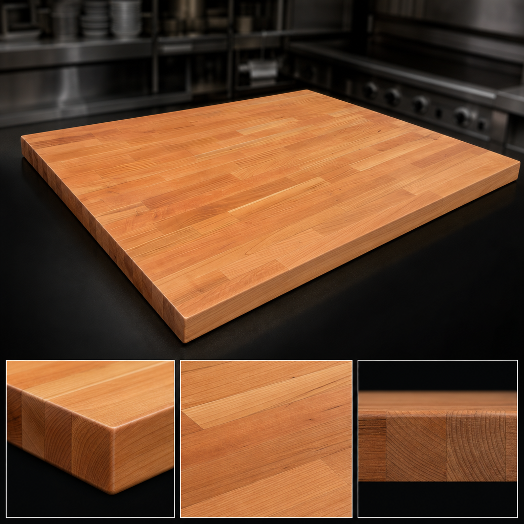 Blended Edge Grain Construction