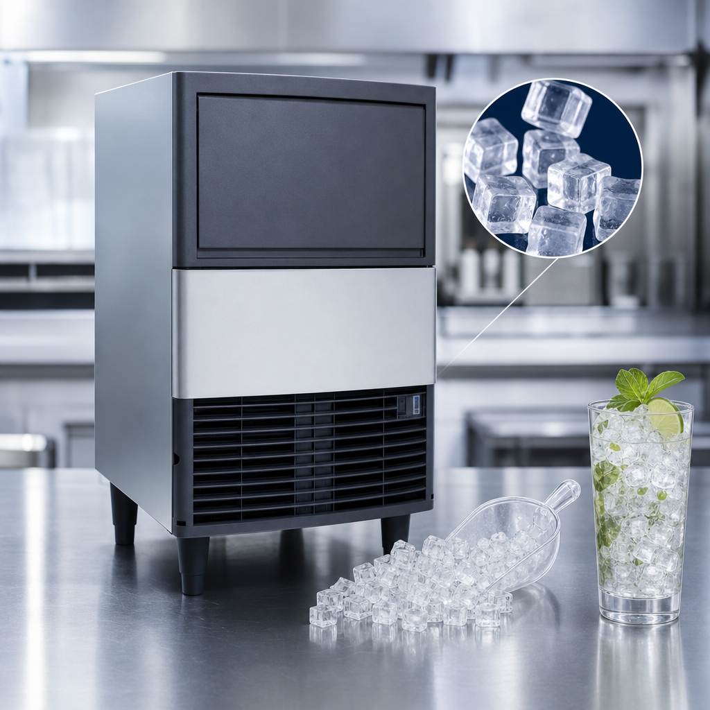 Dice Ice Production