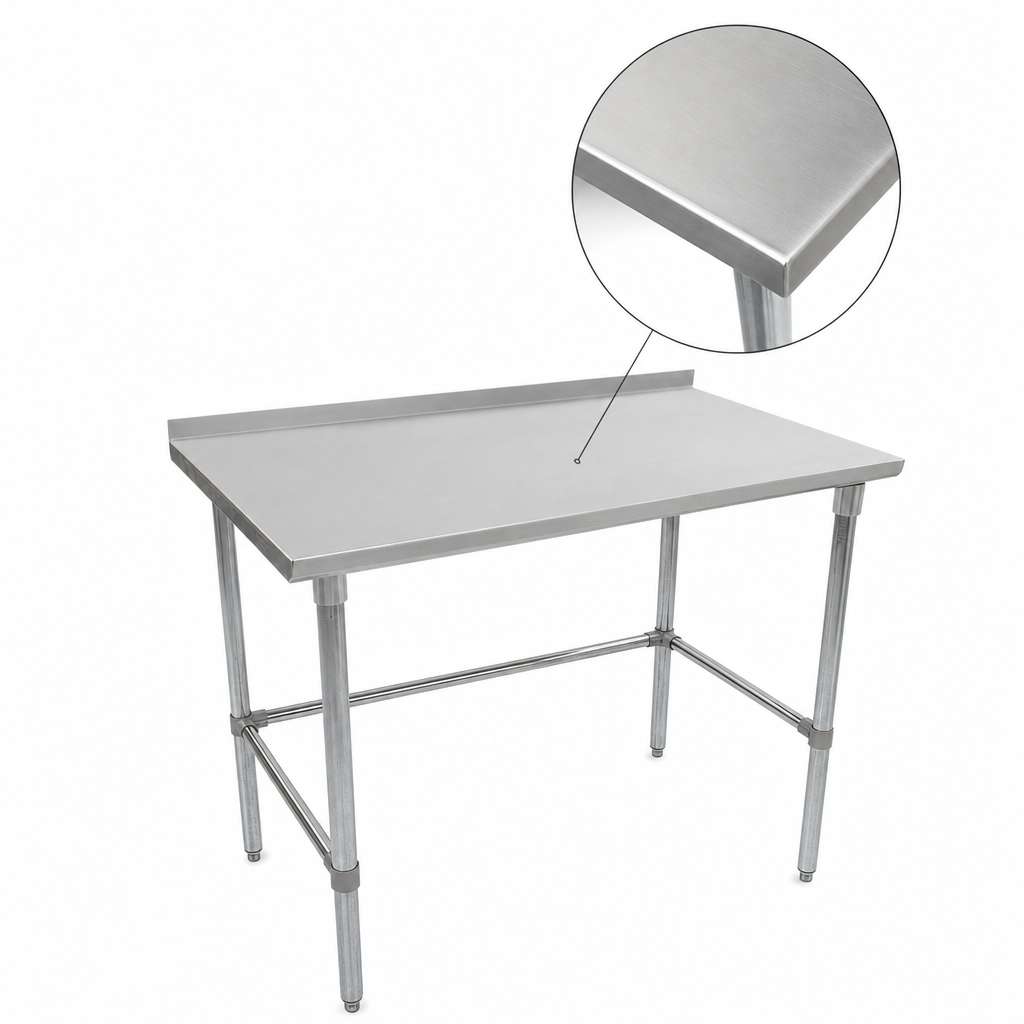 16-Gauge Type 300 Stainless Steel Top