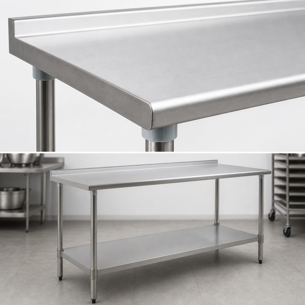 14-Gauge 300 Series Stainless Steel Top