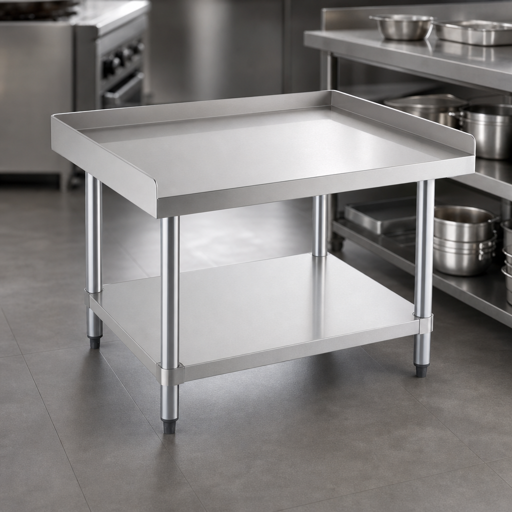 16-Gauge 304 Stainless Steel Top