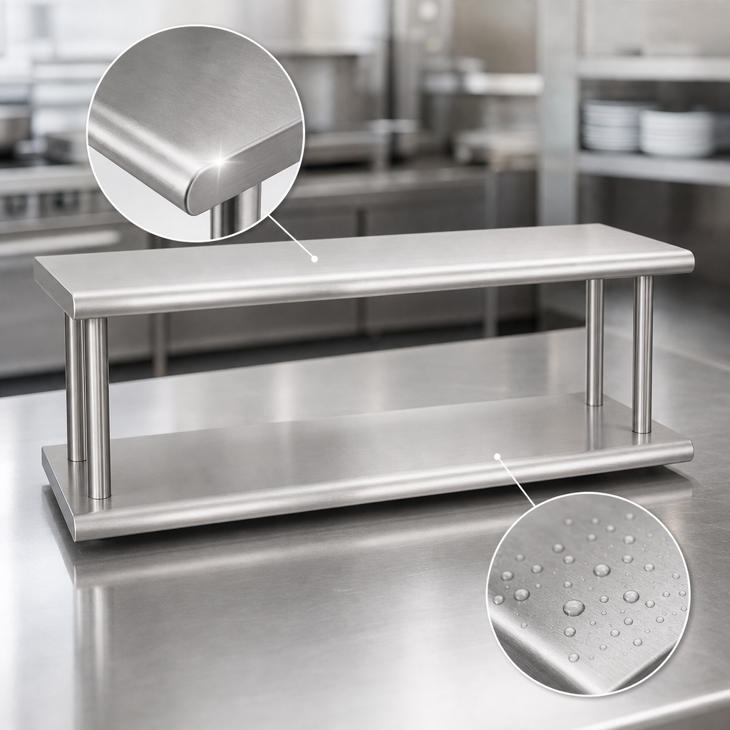 T-304 Stainless Steel Top
