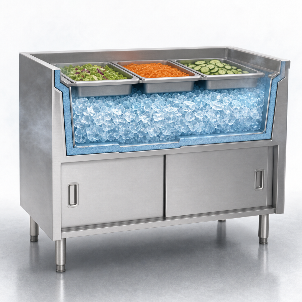 Ice-Cooled Design
