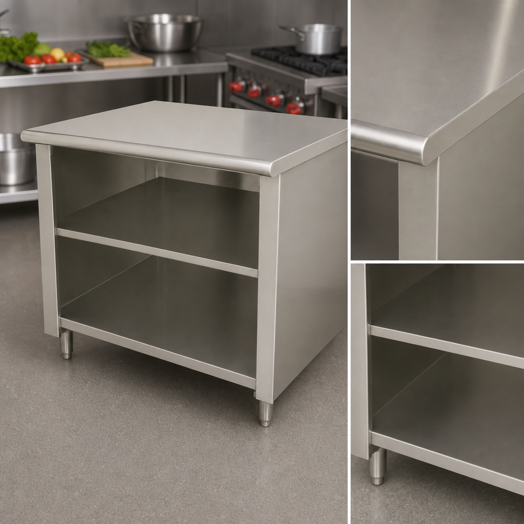 Flat Top Open Base Design