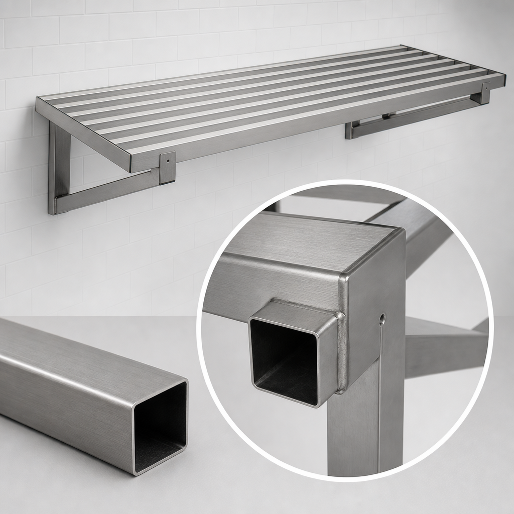 Heavy-Duty Square Tubing