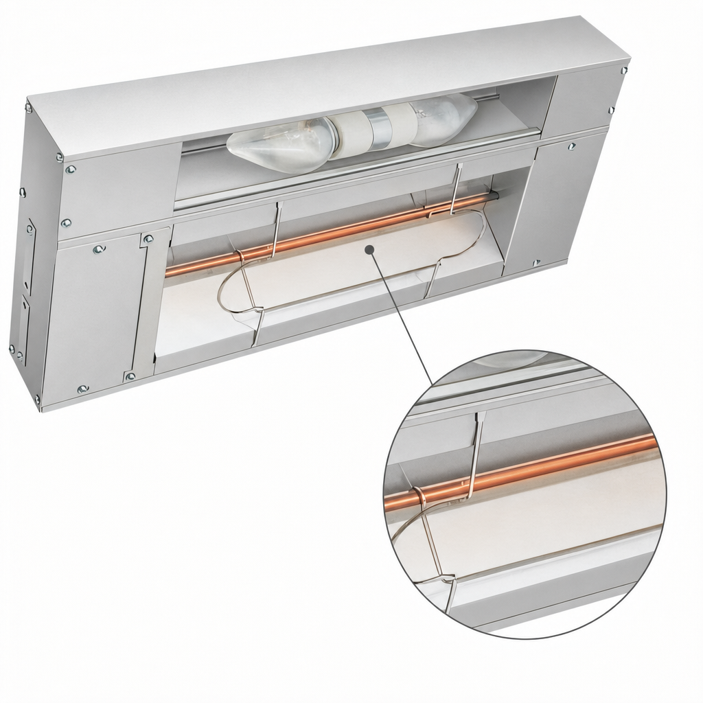 Tubular Metal Heating Rod