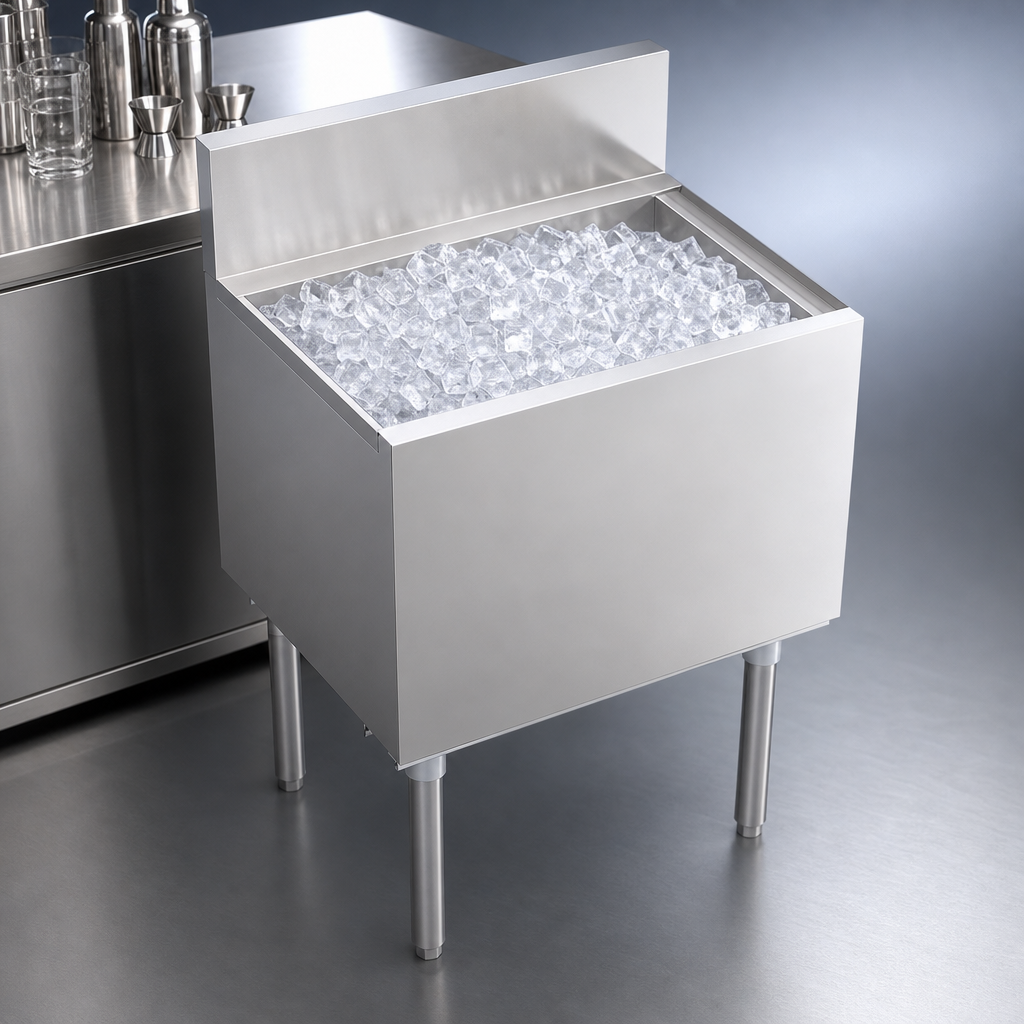 97-lb Ice Capacity