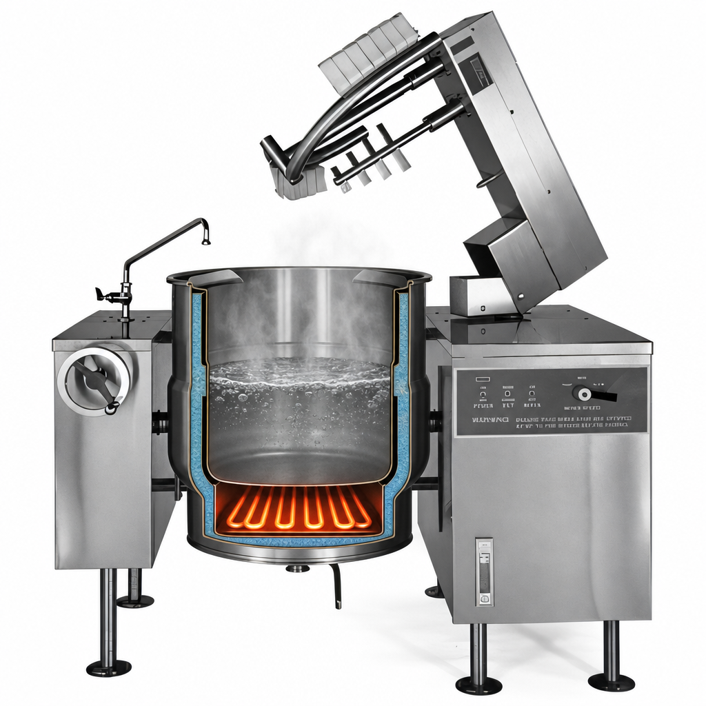 Self-Generating Electric Steam