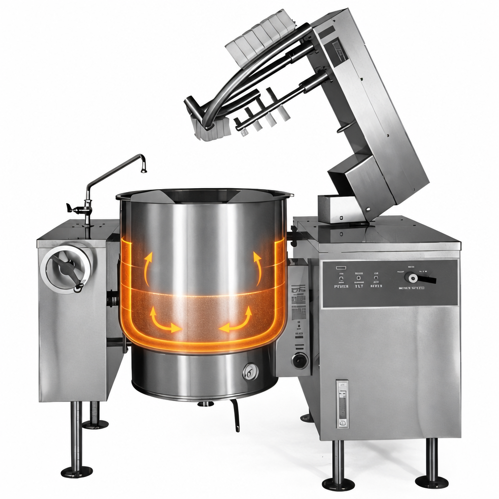 2/3 Steam Jacketed Design