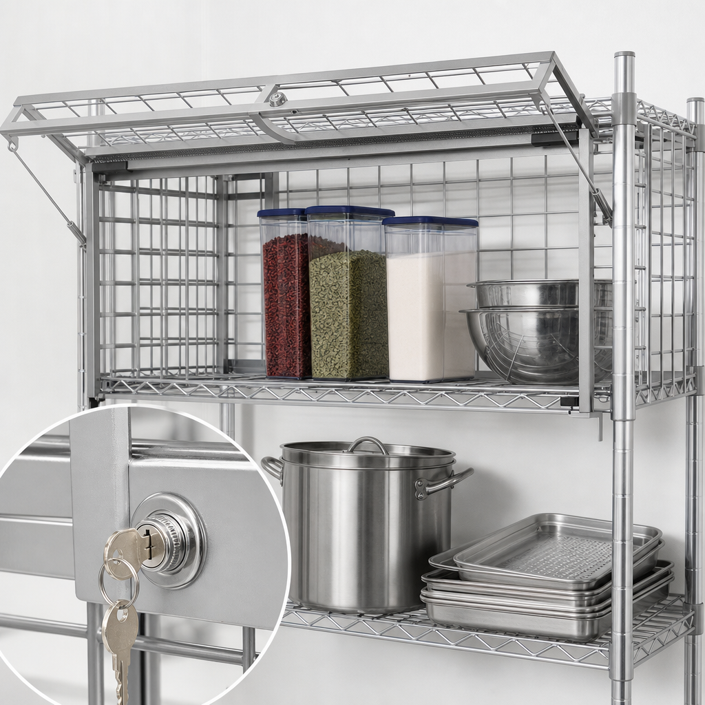 Lockable Security Enclosure