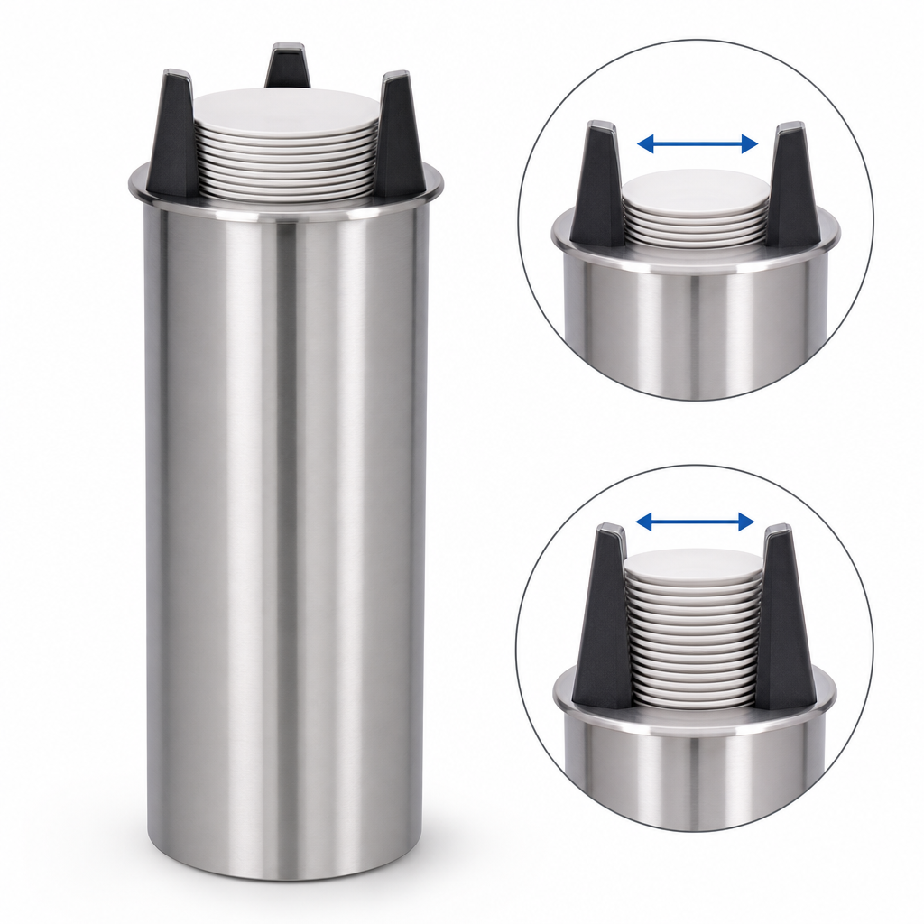 Field-Adjustable Plate Capacity