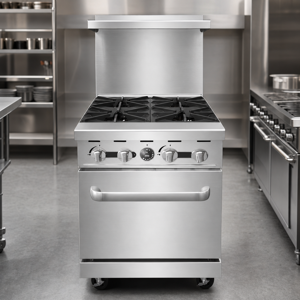 Stainless Steel Exterior