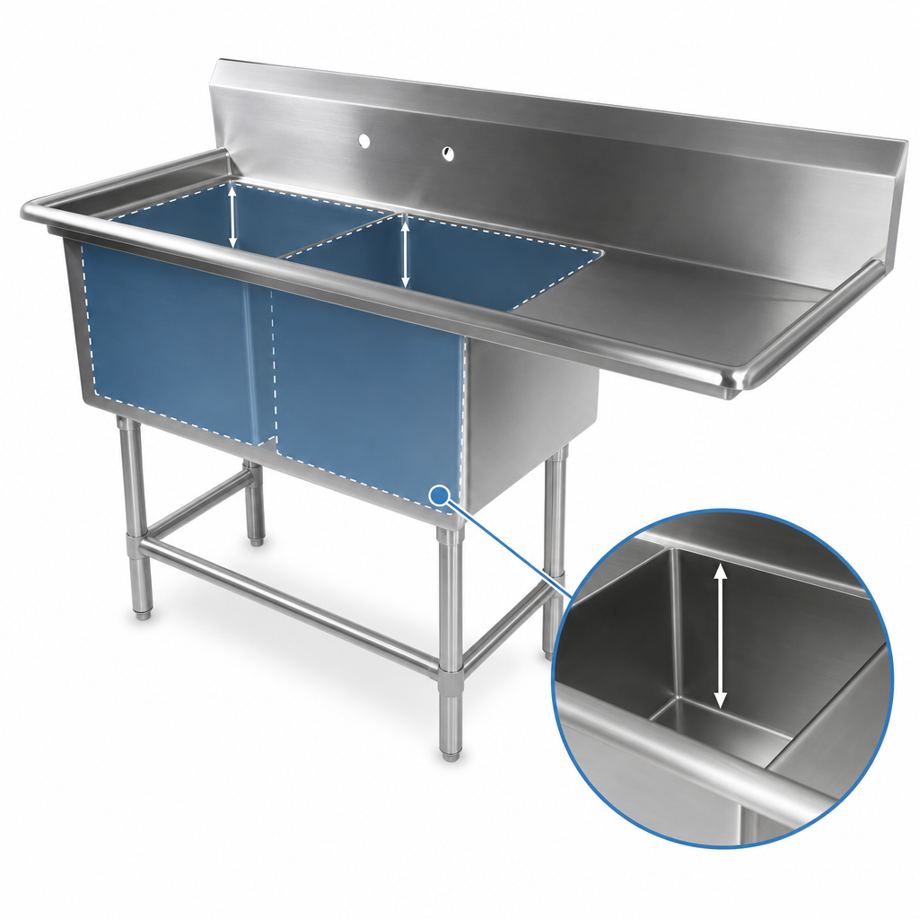 Two Deep Compartments